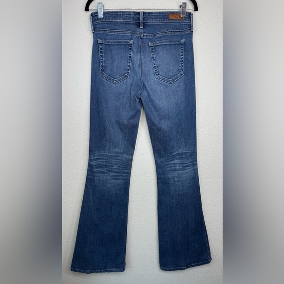Ag Adriano Goldschmied High Rise Flare Jeans Size 29R - Picture 5 of 7